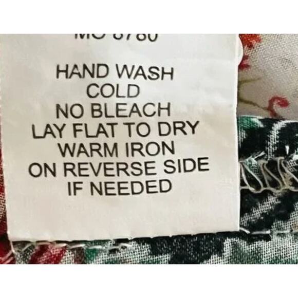 Fig and Flower Peasant Top Floral Sheer Boho Size Small - Picture 9 of 10